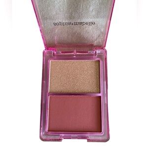 2/$10 SOPHIA +Mabelle Two Pretty Highlighter and Blush Duo NIB